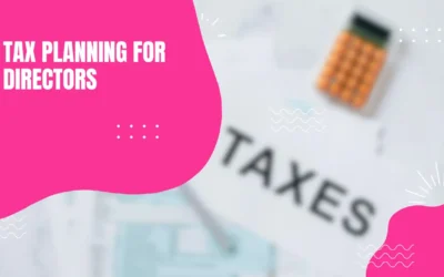 Tax Planning for Directors